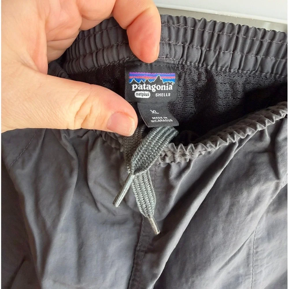 Patagonia Men's Forge Grey‎ XL Baggies Longs 7